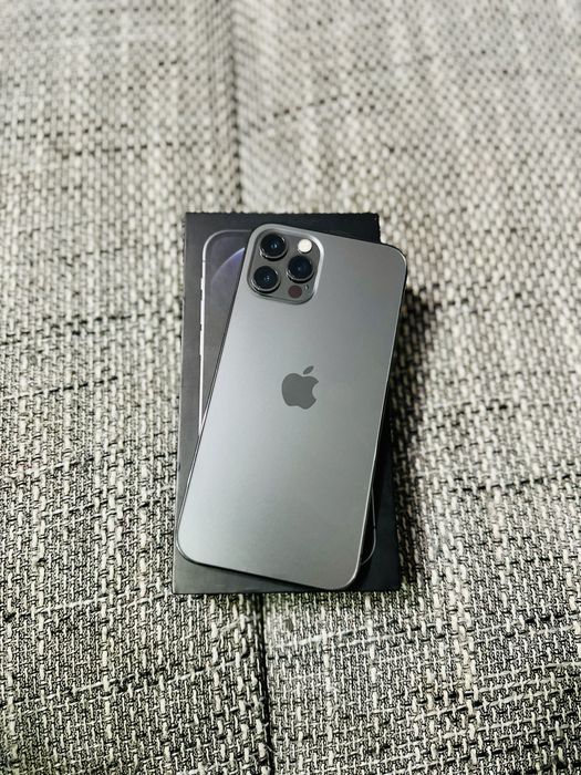 iPhone 12 Pro – 128 GB / Graphite Baterie 100%