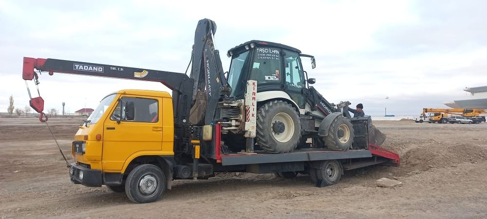 Услуги Манипулятор+ Эвакуатор