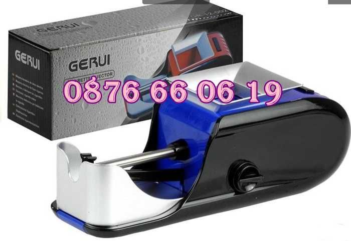 Машинка за цигари, електрическа машина за цигари 12-002