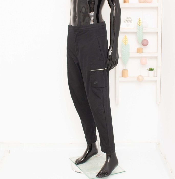 Nike оригинален мъжки панталон черен Utility Pants 32