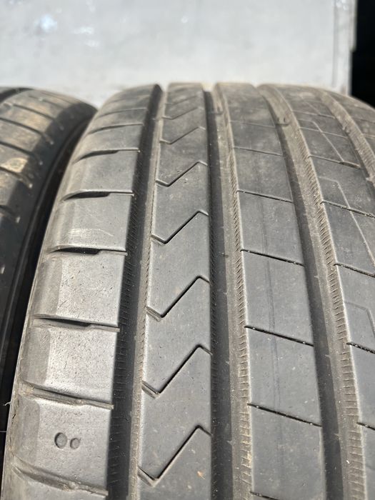 2 бр. летни гуми 205/55/16 Hankook DOT 5121/0722 5,5-6 mm