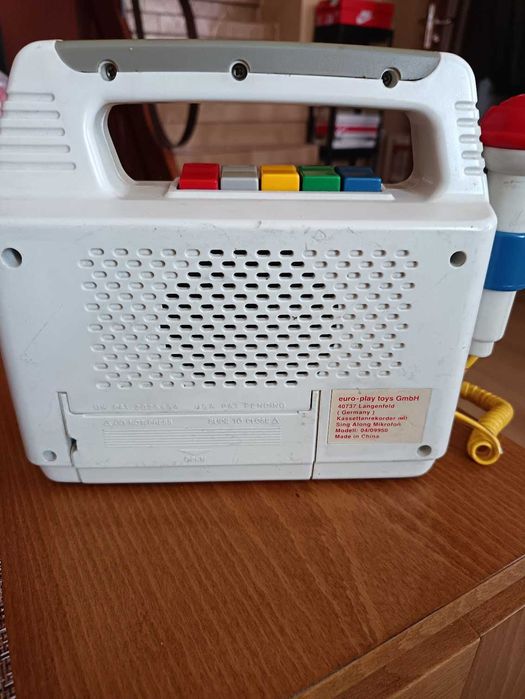 Винтидж касетофон Youthtronics Boom Box Cassette Player & Recorder