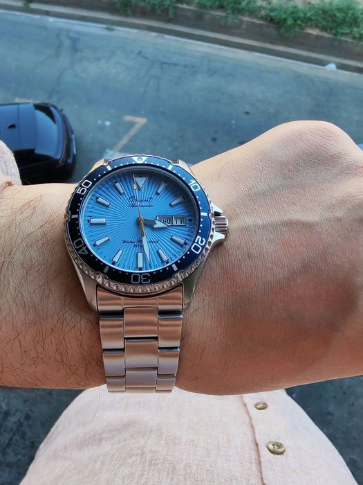 Orient Watch Automatic 200 metr (Limited edition) 5763/6000