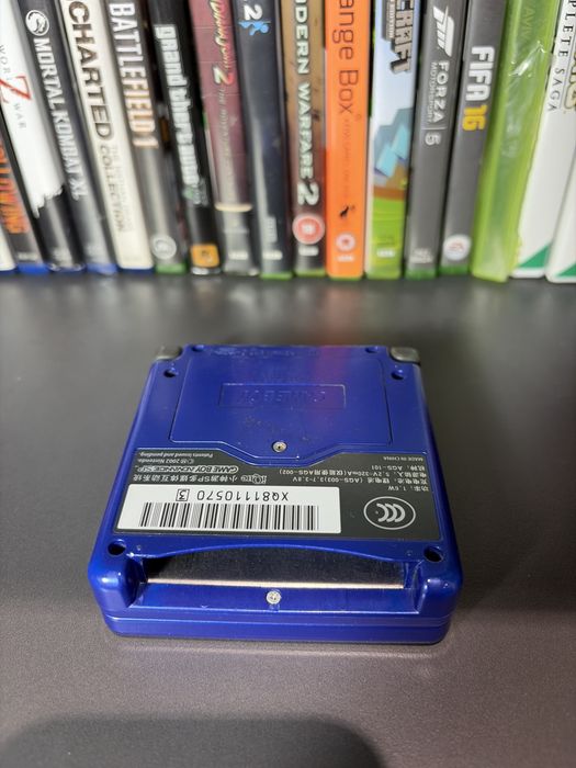 Gameboy advance Sp