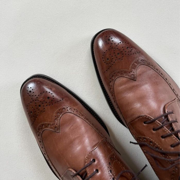 Оксфорды винтажные