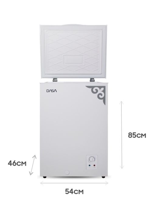 Морозильник от Даса производитель КЗ