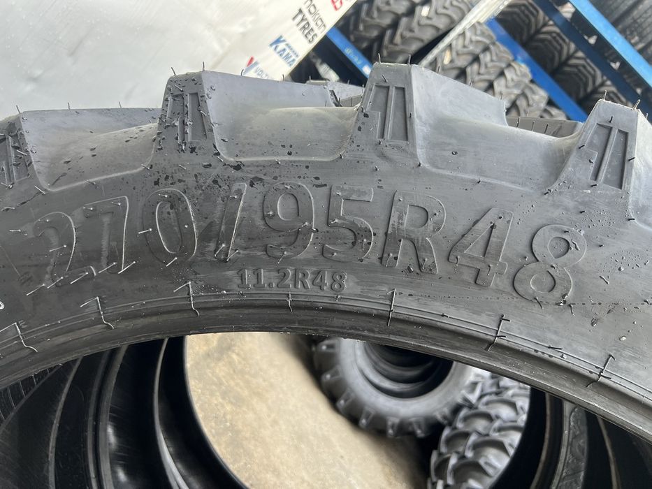 Anvelopa 270/95 R48 GRI GREEN XLR 95 TL R-1 144D (11.2 R48)  Cauciucuri tractor, Fiat, Case, Fendt, John Deere, New Holland, Massey Ferguson, UTB   Ca