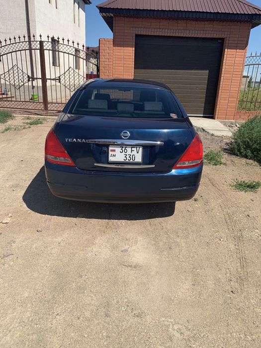 Теана ниссан 31 армянский учет