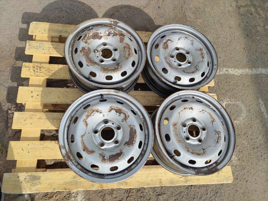 16 цола 5 х 114,3 мм Опел Виваро / Рено Трафик - 6 Инча / ЕТ 50