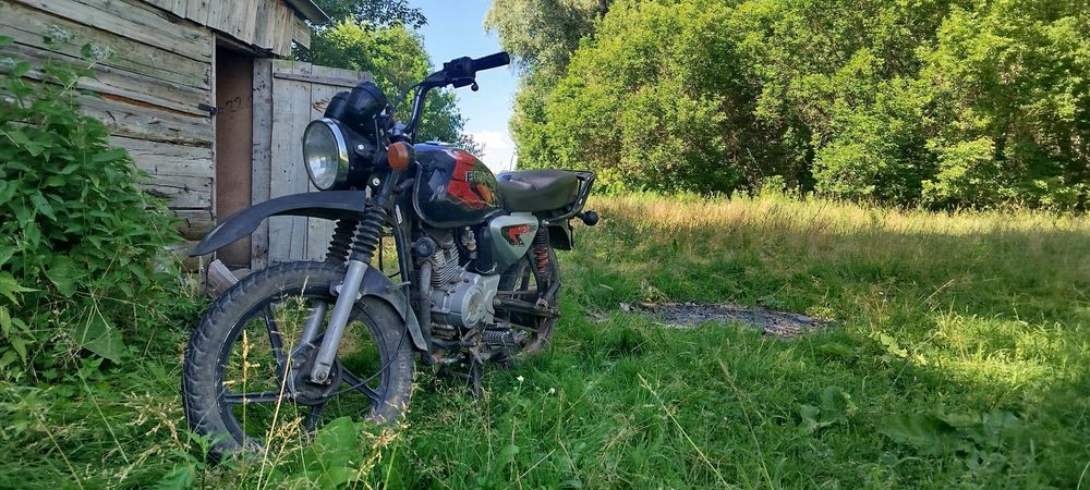 Продам матоцыкел бажадж боксер 150