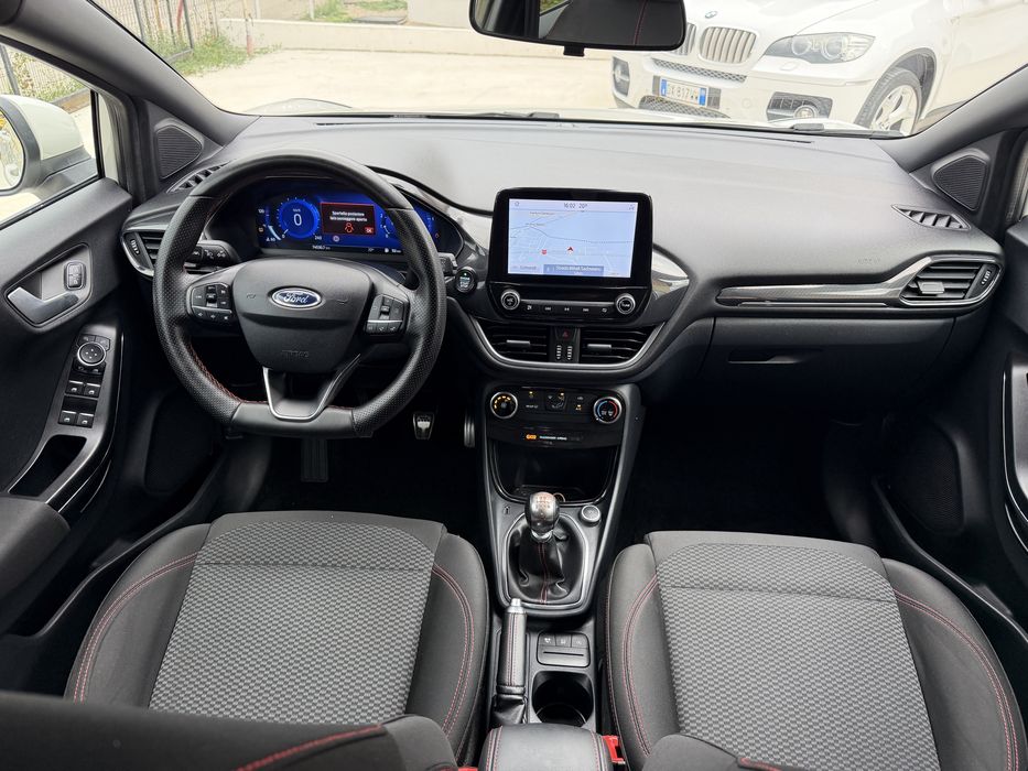 Ford Puma ST-Line X 1.0 EcoBoost Hybrid 125 CP