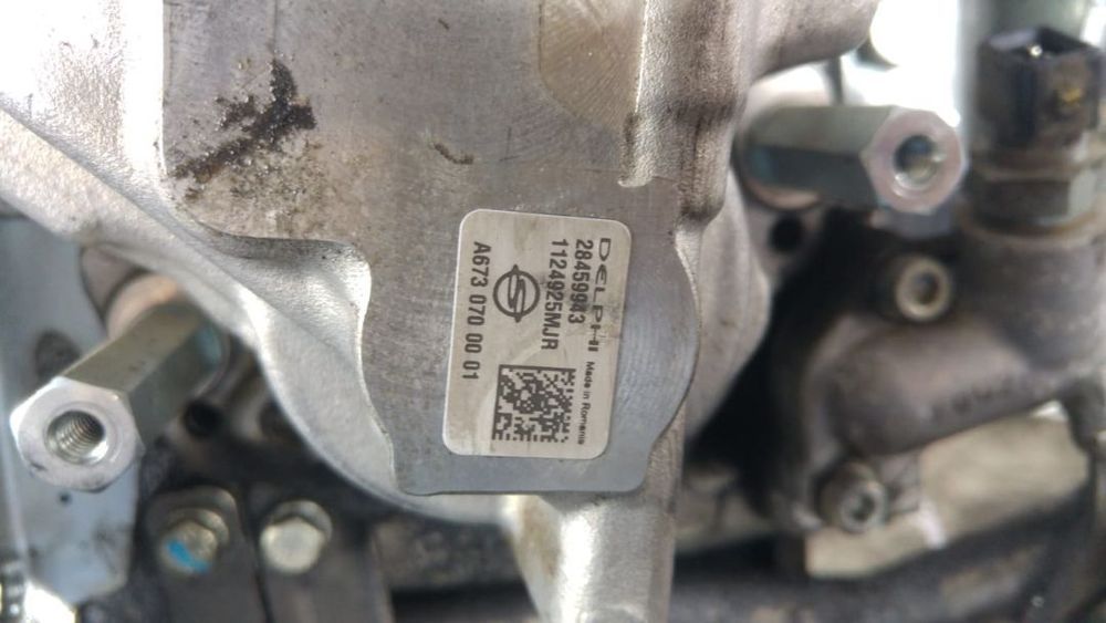 Pompa inalte d16dtf 1.6 xdi 673910 ssangyong tivoli a6730700001
