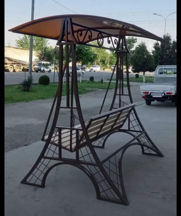 Качели садовые,беседки