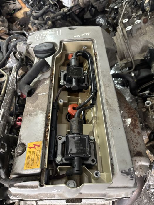 Двигателя на мерседес 111, 102,103