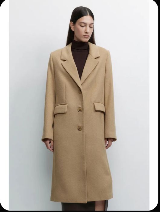 Пальто с шерстью