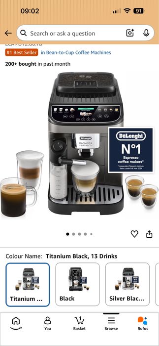 Urgent expresor delonghi EVO next