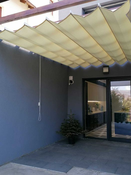 Copertine Retractabile Copertine Verticale  Pergole