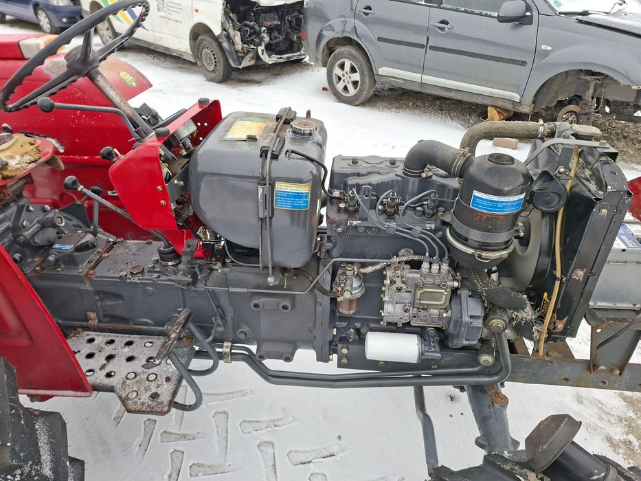 Tractor Recent adus!