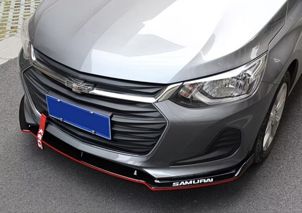 Губа сплиттер chevrolet onix