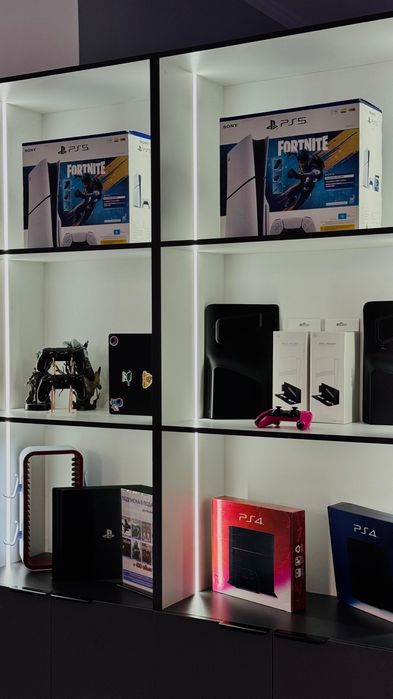 PlayStation 5 slim c дисководом