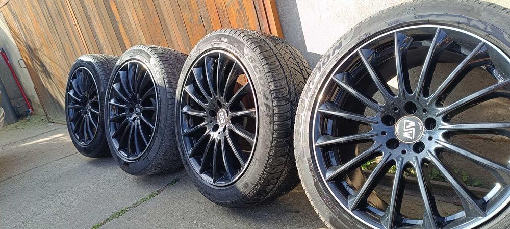 Джанти 20 цола 5х112 ЕТ35 J9.5 отвор 74.1 подходящи за Мерцедес, Ауди