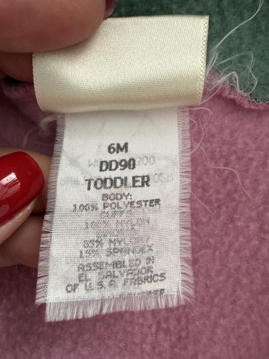 Set Salopeta groasa bebelusi, 3-6 luni