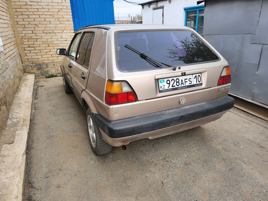 Фольксваген гольф 2