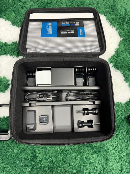 GoPro Hero12 Creator Edition Kit+Telesin Battery Charger Box+Chest