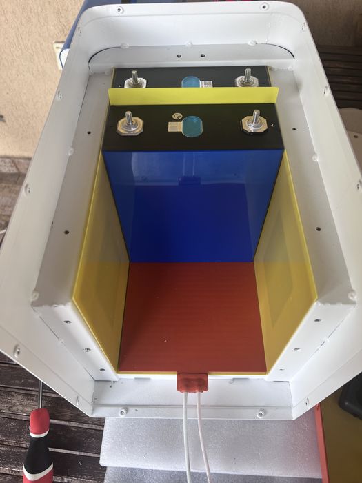 Baterie LiFePo4  4,2 KWh, 12V, Eve mb314, incalzitor celule