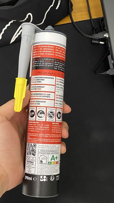 Жидкий гвоздь Soudal Fix All High Tack