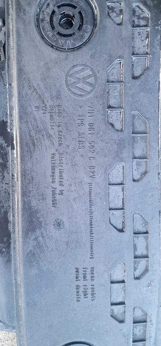 WV TRANSPORTER 6.1-T6 гуменистелки оргинални