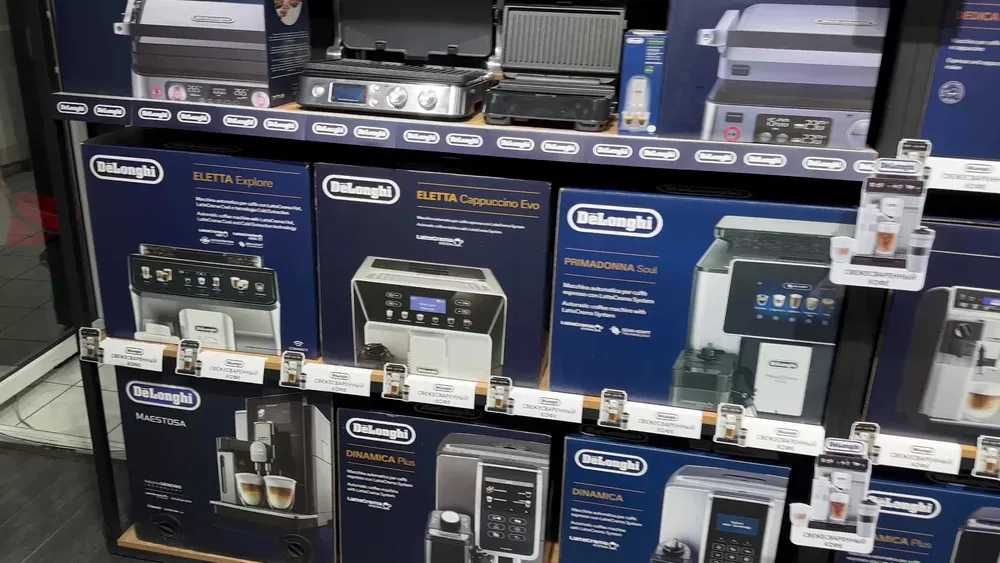 Кофемашина DeLonghi ECAM на ваш вкус есть 2025 модели доставка 24/7