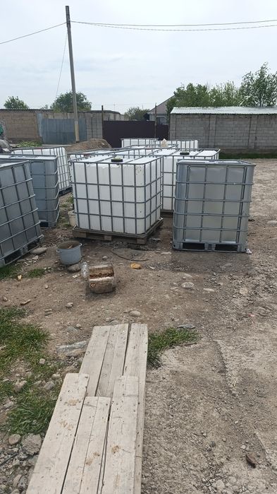 Еврокуб тара бочка тонник