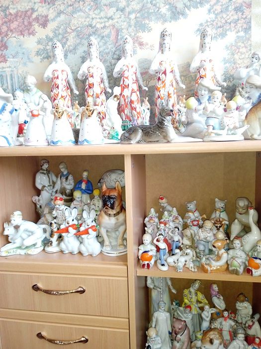 Фарфоровые статуэтки СССР