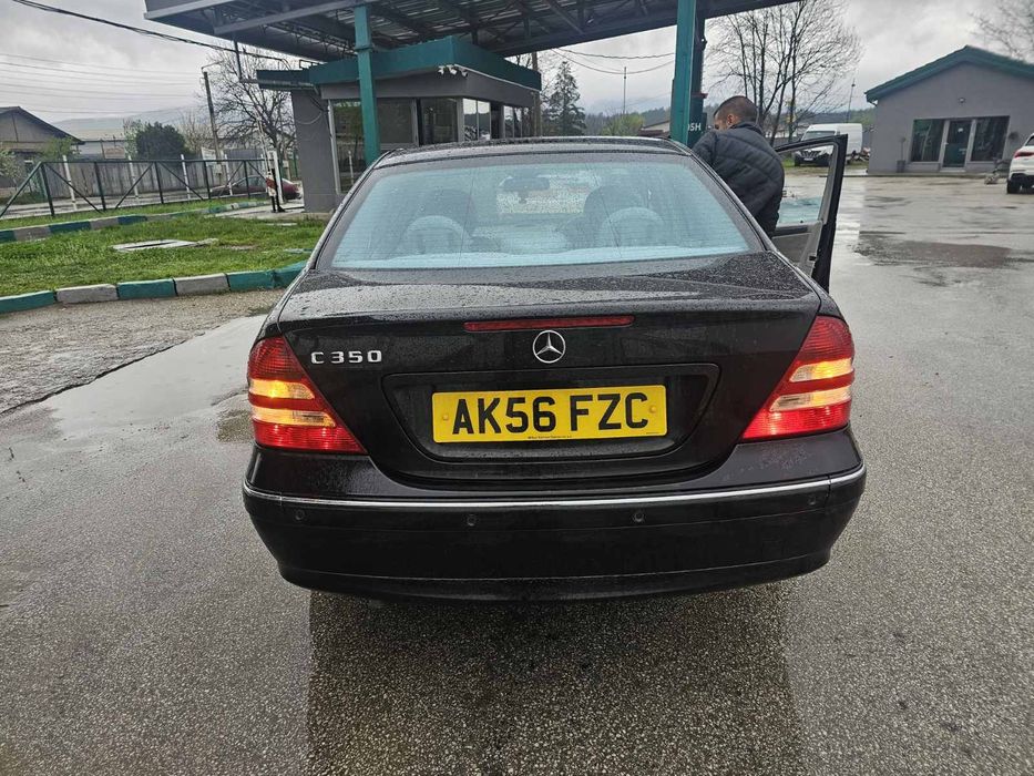 На части C350 M272 Ц350 W203 Mercedes Двигател 17 джанти спорт пакет