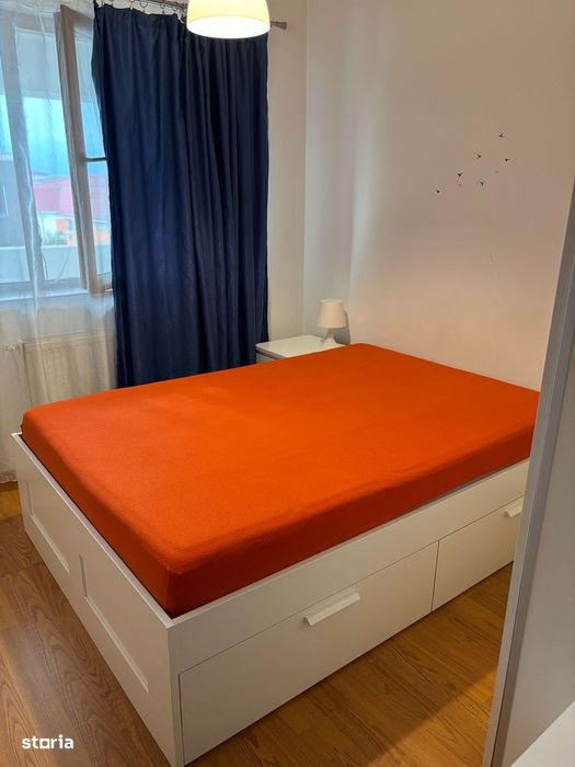 Studio Popesti Leordeni apropiere metrou mobilat si utilat modern et 5