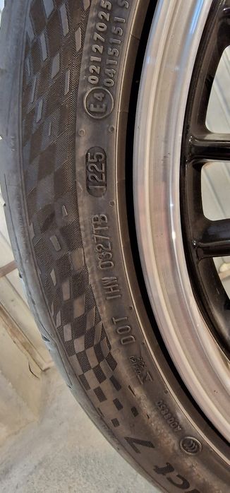 Vand jante complete BMW  245/40/ZR19 XL
