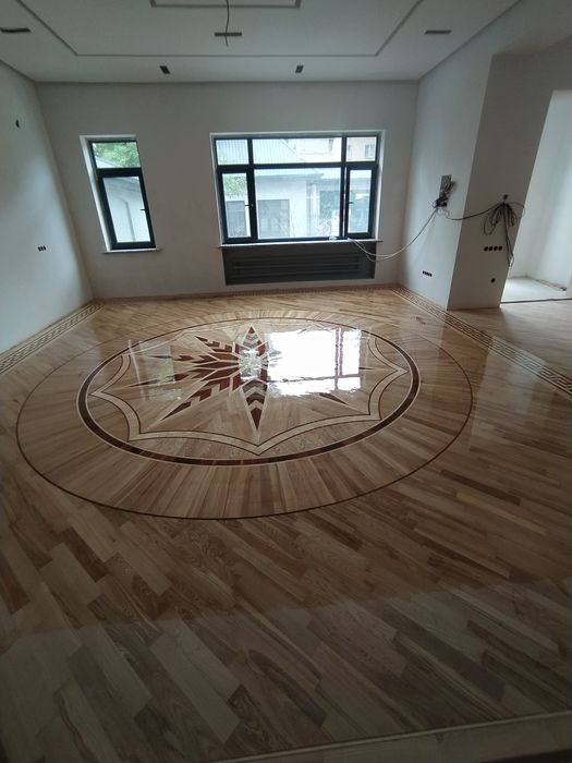 Шлифовка пол паркет реставратся хизматлари