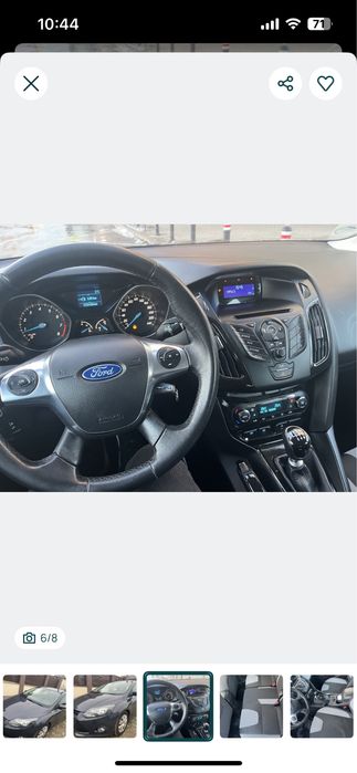 Ford Focus 2012 Benzina