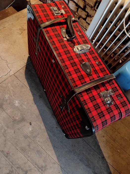 Ретро туристически куфар