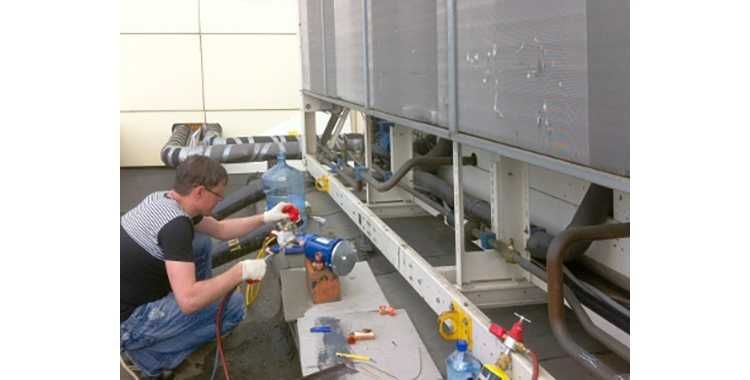 Чиллер электромонтаж ва автоматика хизмати