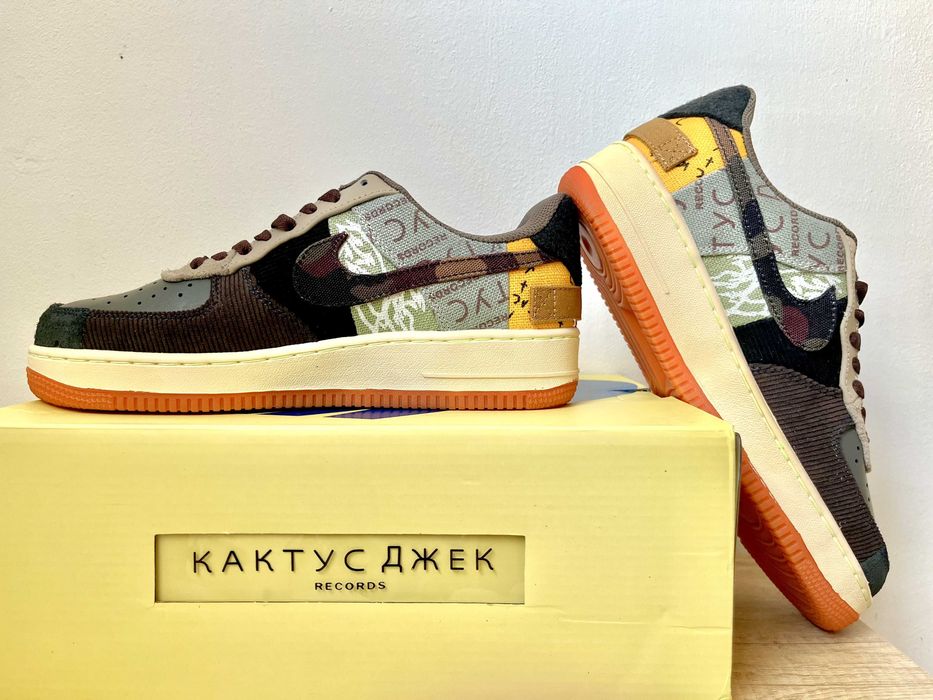 Nike Air Force 1 Low x Travis Scott "Cactus Jack" - 43 EU
