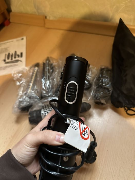 Сешоар с приставки