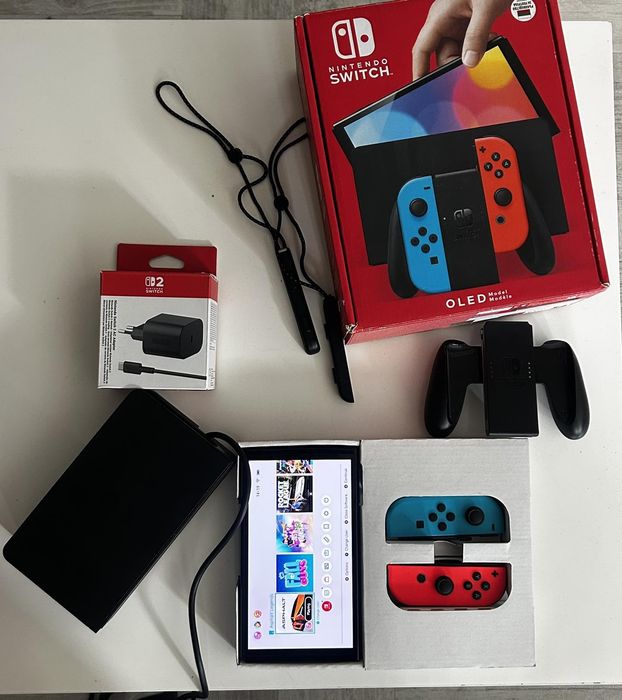 Nintendo Switch OLED