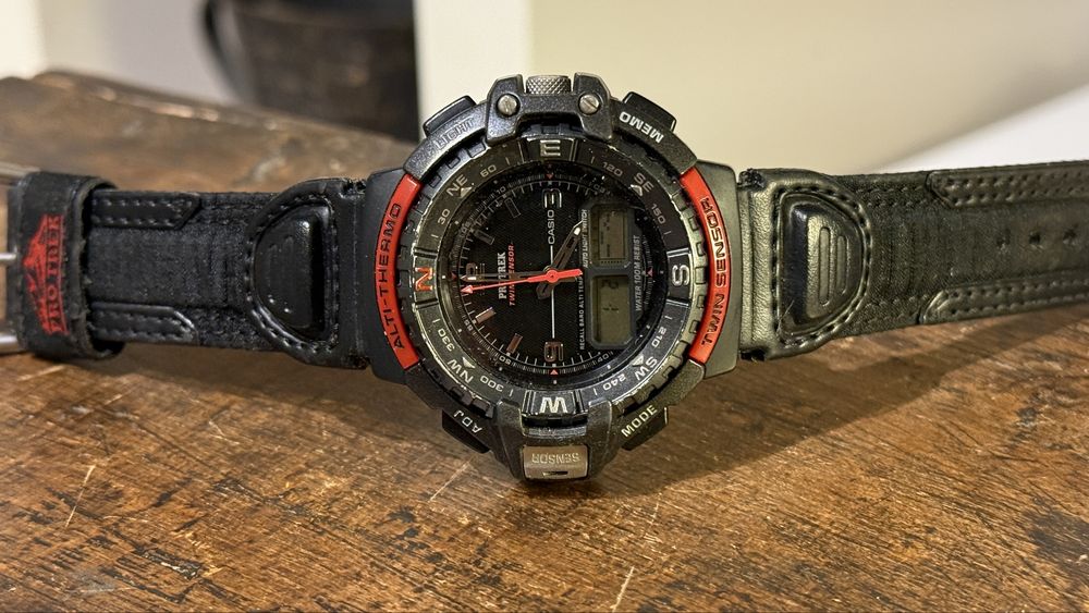 Casio protrek prt 70 altimetru barometru altimetru