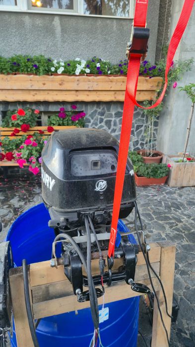 Извънбордов двигател Mercury 15hp четиритактов