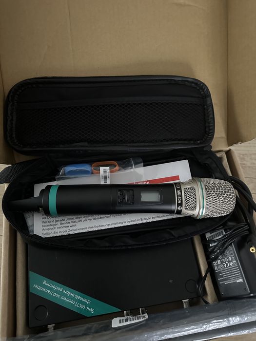 Microfon mipro in garantie