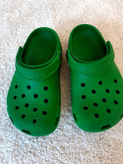 Зелени, детски Crocs