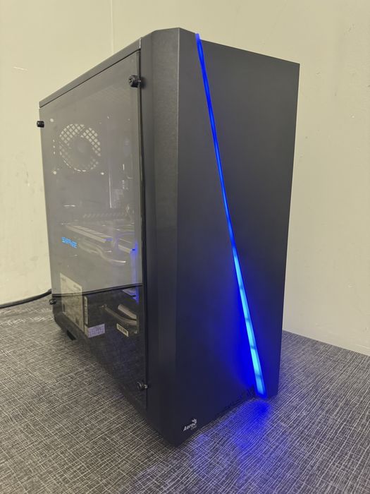 Геймърски компютър i5-4460, RX 570,8GB