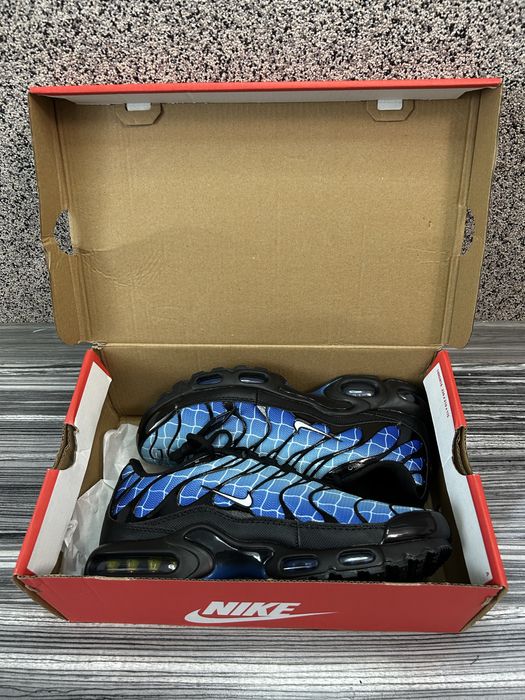 Adidasi Nike Air Max Plus Blue  marimea 45 noi in cutie